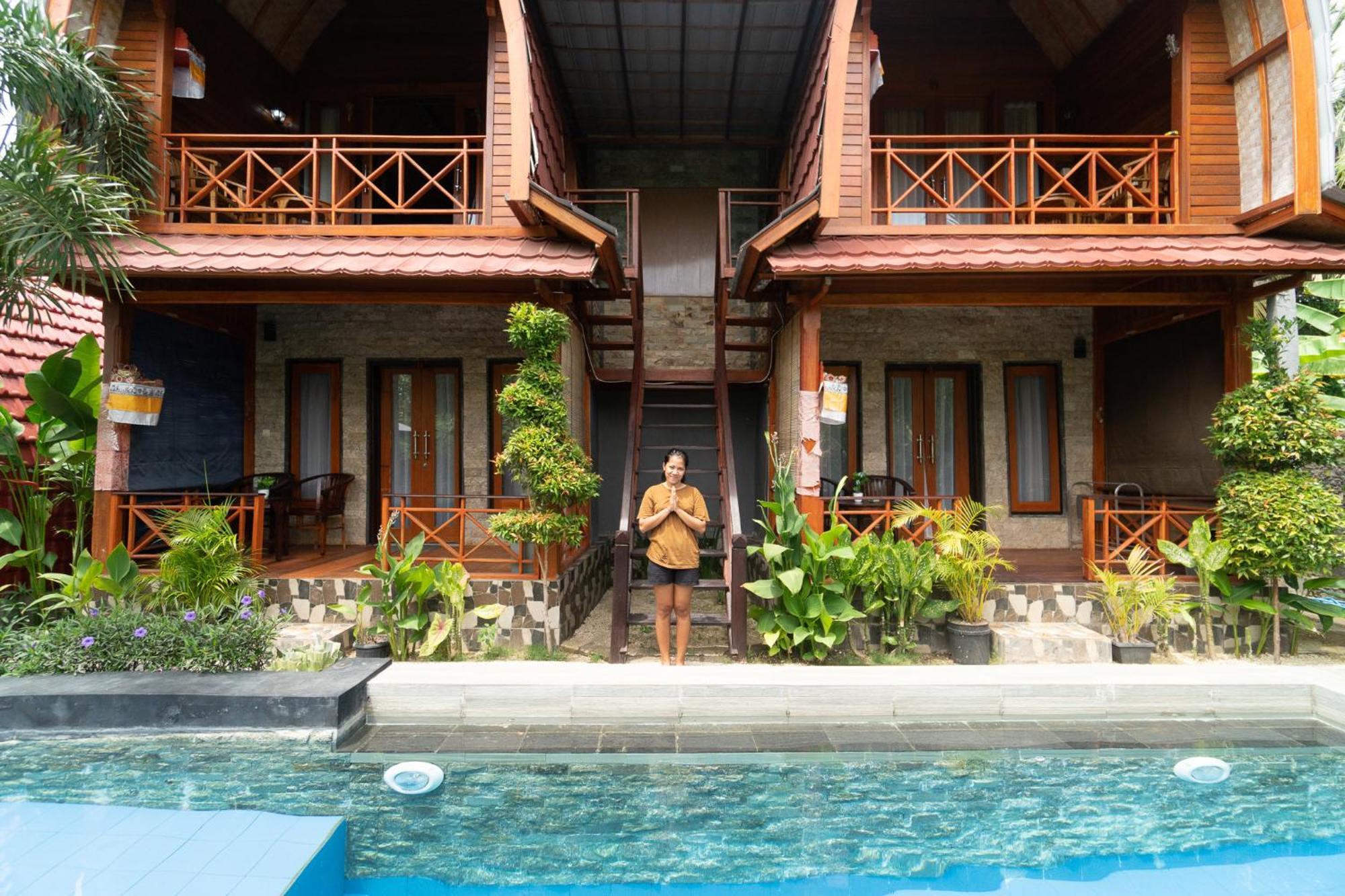 Putra Bali Villa By Bukit Vista Toyapakeh Exterior foto