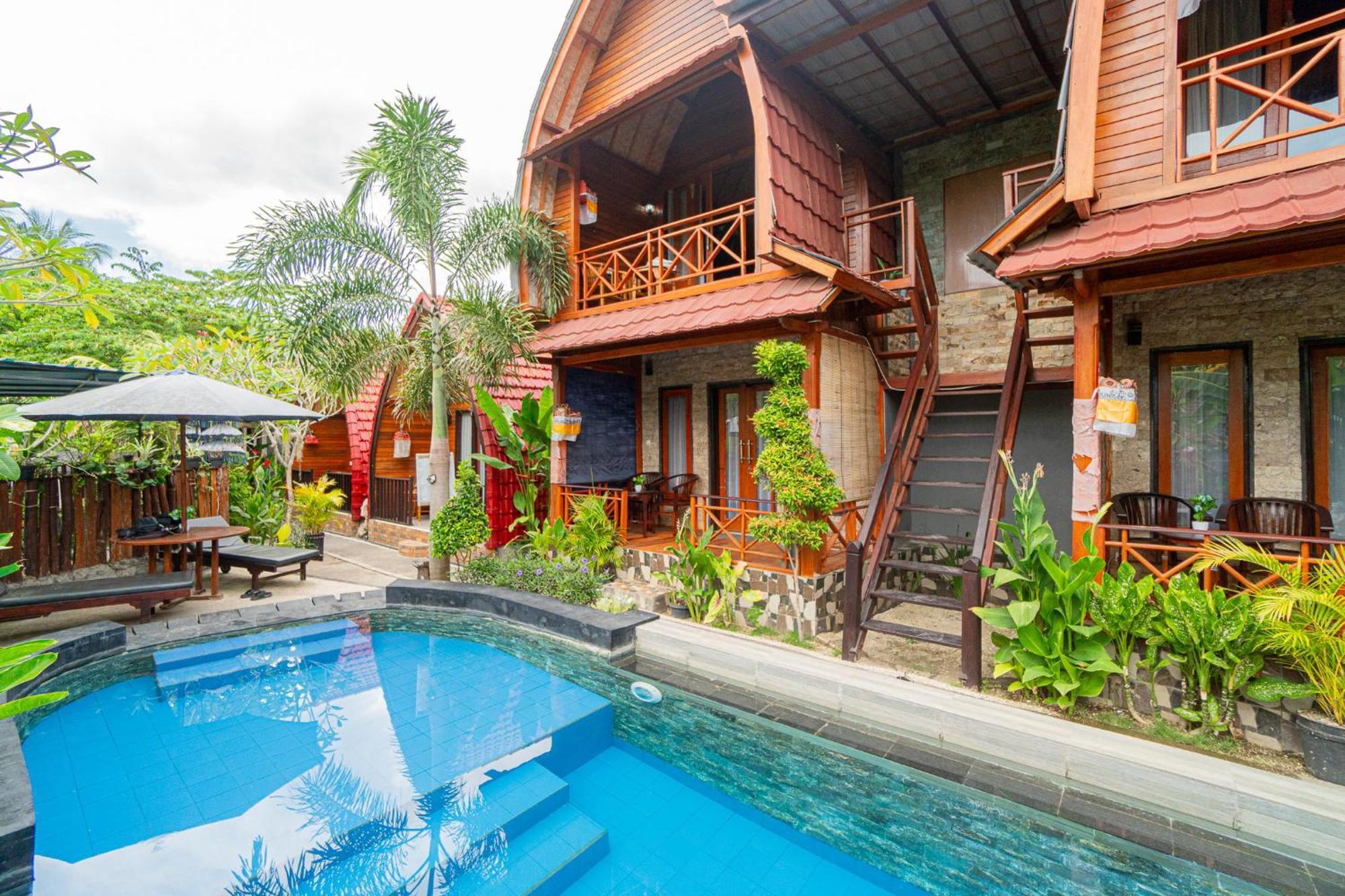 Putra Bali Villa By Bukit Vista Toyapakeh Exterior foto